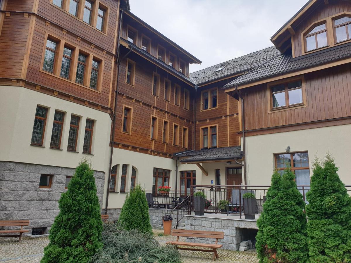 Apartament 41 W Willi Jozefina, Parking W Cenie! Mbnoclegi Szklarska Poreba Bagian luar foto